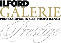 Ilford Galerie Fineart Solutions für grafische Medien und Canon Druck